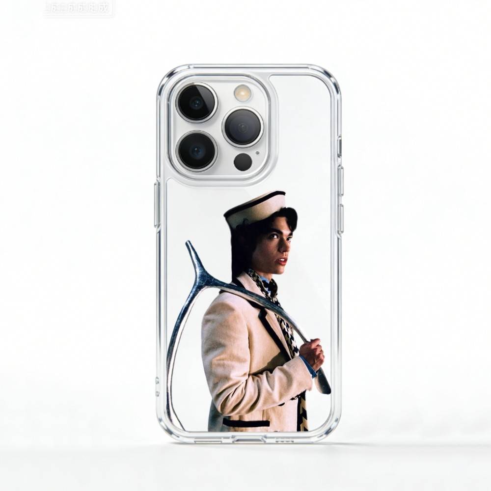 C-Conan G-Gray W-Wishbone Phone Case For iPhone 17 16 15 14 13 12 11 Mini Pro Max Plus Transparent Cover