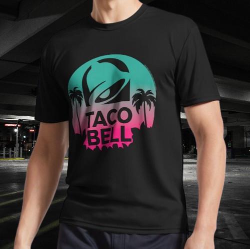 Taco Tree Logo For Fans Active T-Shirt Funny Size Mode American T-shirt S разноцветный