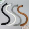 Realistic Cat Ear Headband Handmade Simulation Animal Ears New Cat Tail Set  Headwear