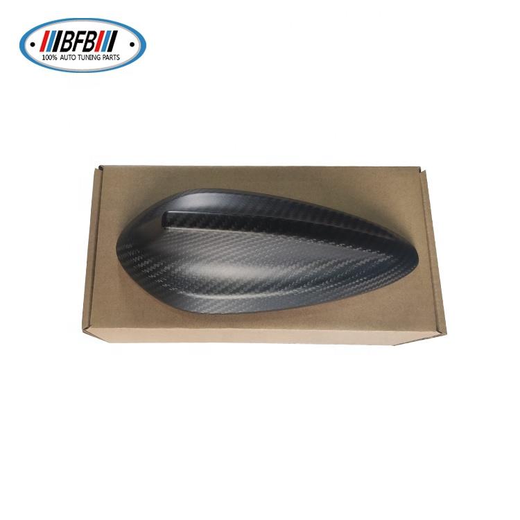 Matte Carbon Fiber Car Antenna Shark Fin Cover Trim for BMW F22 F23 F30 F34 F35 F32 F33 F36 M2 F87 G30 G38 G11 G12