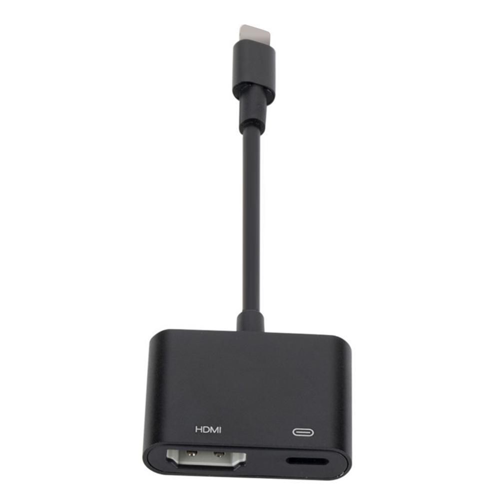 8 Pin to HDMI Adapter Cable 1080P HD Audio Video Converter for TV Monitor köp billigt — fri