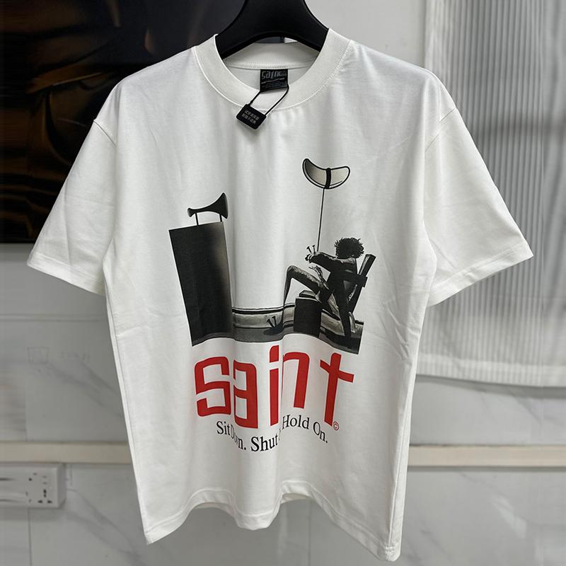 2026 New Unisexs Grunge Rock Style Tshirt Oscilloscope Graphic Print Cotton Casual Short Sleeve Tee