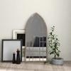 Day and Night - Day and Night Sand-colored Iron Mirror for Indoor Use 100x45 Cm