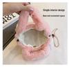 2025 Versatile Plush Single Shoulder Tote: Cute, Soft, Adorable Autumn/Winter Women's Crossbody Handbag.