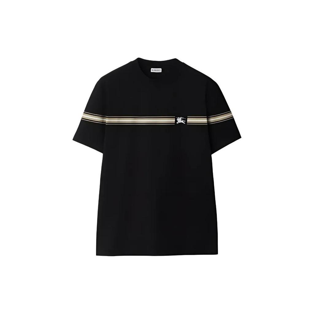 Burberry striped-detail cotton T-shirt (Unisex) T-Shirts 80910261