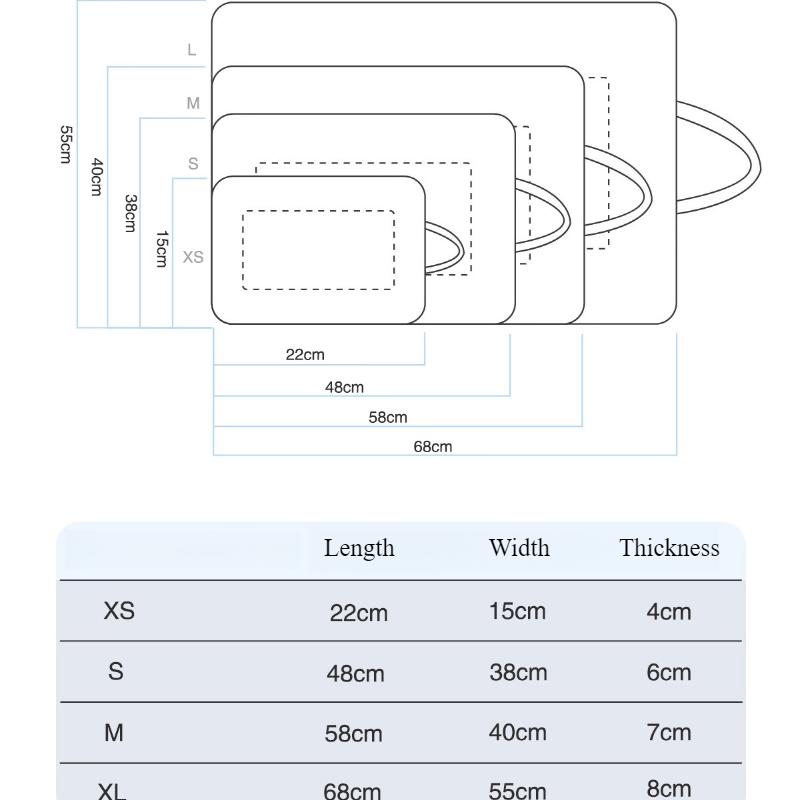 Summer Pet Sleeping Cooling Mat Dog Bed Breathable For Small Medium Dogs Cats Soft Non-slip Dog Kennel Mattress Cushion Beds