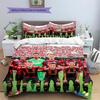 Atlanta United FC Pattern Bedding Home Decoration Birthday Gift (1 * duvet cover + 2 * pillowcase, without core)