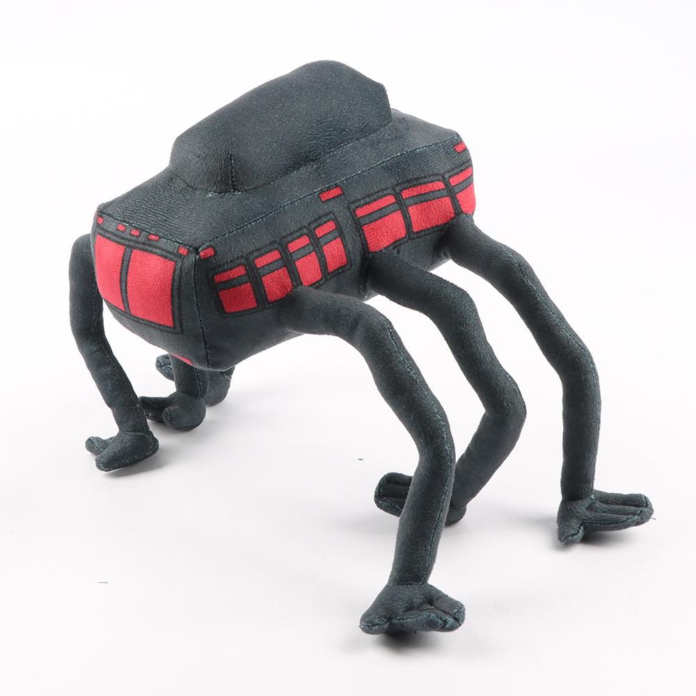 Cthulhu Bus Moving Plush Character Toy With Spider Design Kids Decor Playroom