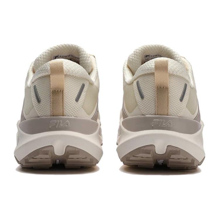 FILA 3A LYNX 1+ Athletics Comfortable Versatile Fabric TPU Shock Absorbing Durable Low Top Running Shoes Women sneaker Off-White A12W341202FPC