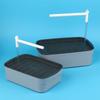 Vasca Bagnetto Elettrica Automatica per Pappagalli Uccelli Usb Vasca da Bagno con Acqua Circolante per Animali Domestici Fontana Doccia Articoli per Animali Domestici