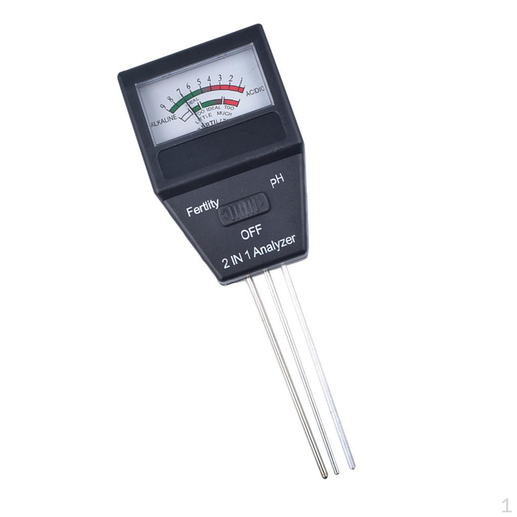 

Ph Temp Fertility for Indoor Outdoors Garden Farm Planting