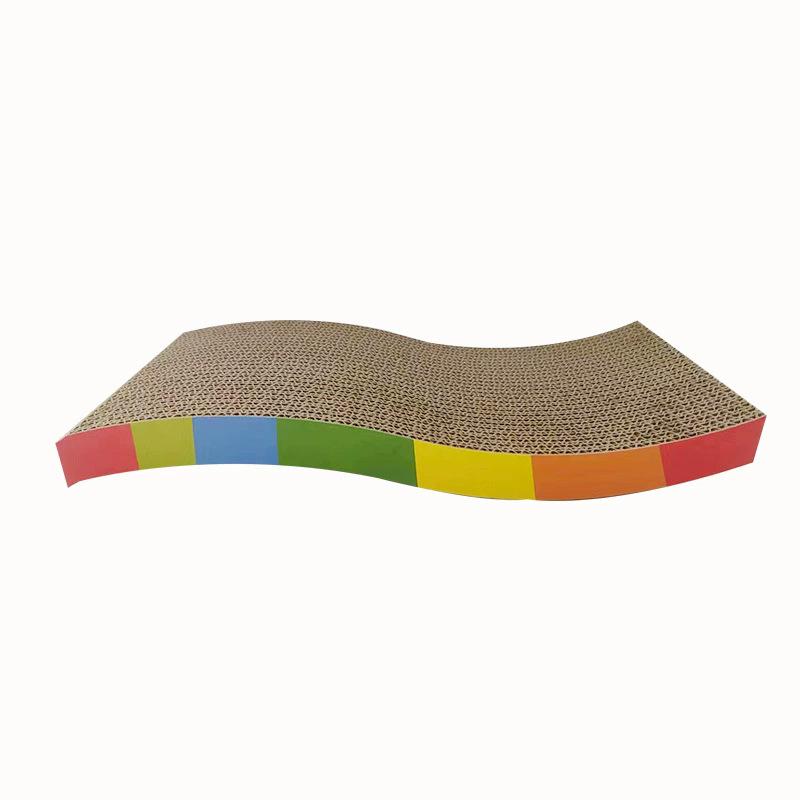 Durable Corrugated Cardboard Cat Scratcher Toy