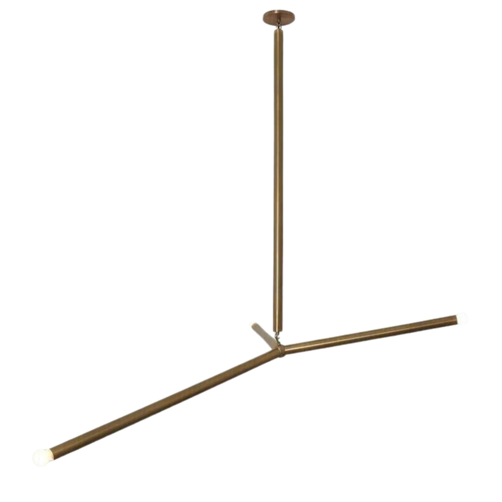 

3 Fixture Light Ceiling Chandelier Pendent Light Stilnovo Design