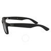Ray Ban JuStin ClaSSic Grey Gradient Rectangular Men S SunglaSSeS Rb4165 601 8g 51