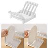 Kitchen Counter Dish Drainer Practical Dish Rack Plate and Bowl Holder for Optimal Kitchen Space Utilization