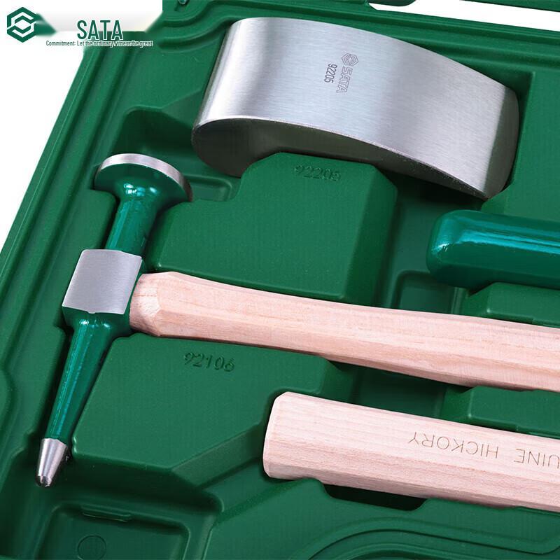SATA 6-Piece Automotive Body Repair Tool Set