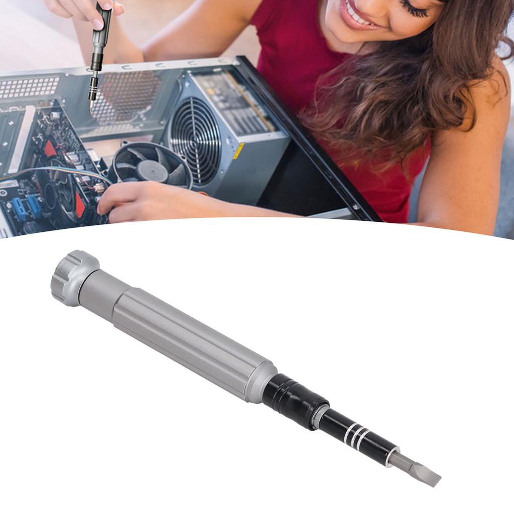 Schraubendreher-Set 150 in 1 Multifunktionales Reparaturwerkzeug-Set für Elektronikgeräte, Haushaltsgeräte, Möbel, Kleines Schraubendreher-Set