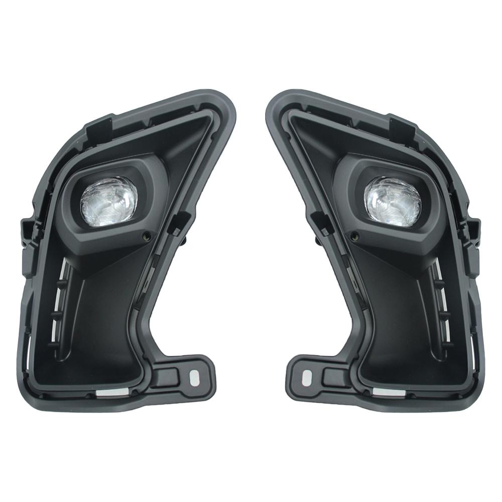 Front Bumper Fog Light Assembly Kit For Toyota Grand Highlander 2024