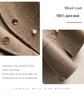 Women's Double-Sided 100% Wool V-Neck Vest - Autumn/Winter Versatile Sleeveless Top