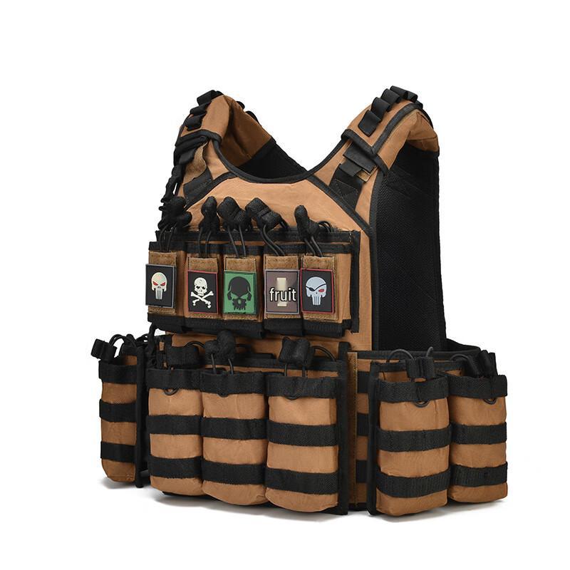 Tactical Quick-Release MOLLE Vest One Size