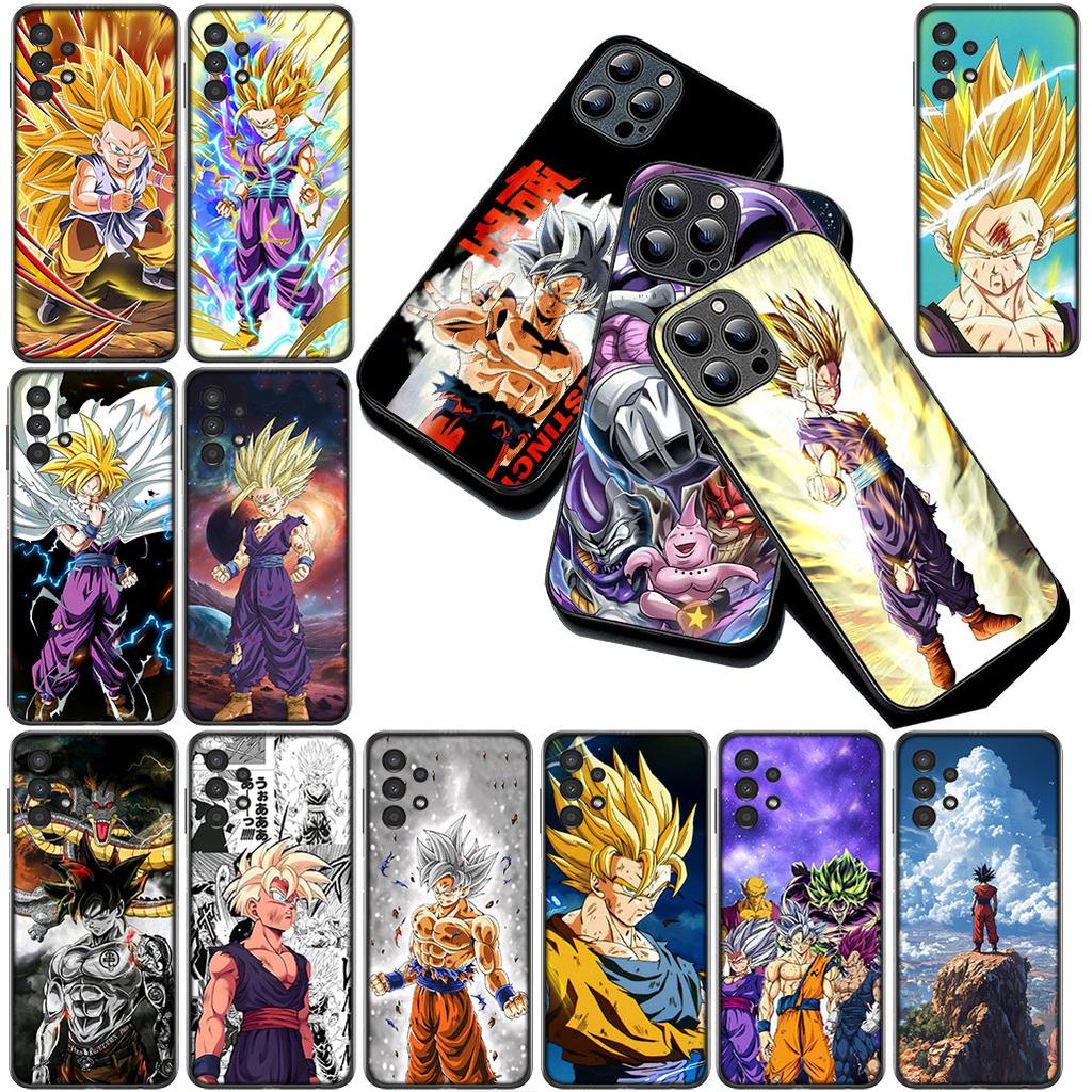 Cover for Motorola Moto G55 G45 G75 G85 G35 Edge 50 30 Fusion 40 NEO Ultra Pro Casing Phone Case Gohan Dragons Balls Son Goku