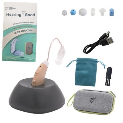 Rechargeable Sound for Both Left and Right Over the Digital Sound Amplifies Sound Approximately 30 Volume No Need To Replace USB Rechargeable