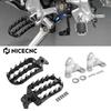 NICECNC For Yamaha Tenere 700 2019-2024 20MM Lowering Bracket Enlarged Footrest Footpeg For Tenere 700 World Raid XTZ700 T700