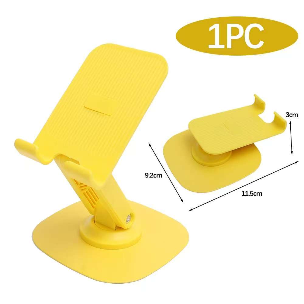 Suport pliabil pentru telefon mobil de birou Suport rotativ la 360 de grade Suport metalic stabil pentru iPhone 16 15 iPad Pro air Tableta Xiaomi Samsung