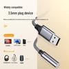 OTG Audio Cable Adapter for Digital Headphones - Mobile & Tablet Compatible