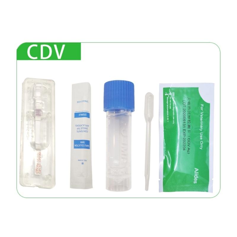 CPV Test Wellness Detection for Dogs Cats Testing Strips of Helicobacter CDV Test for Dogs/FPV Test Help Veterinarian