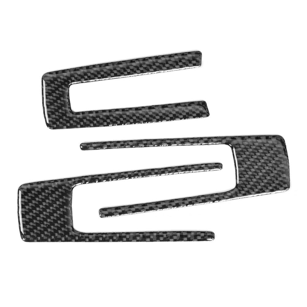 

3 шт. Декоративная накладка на руль из углеродного волокна для Ford Mustang 2009-2013