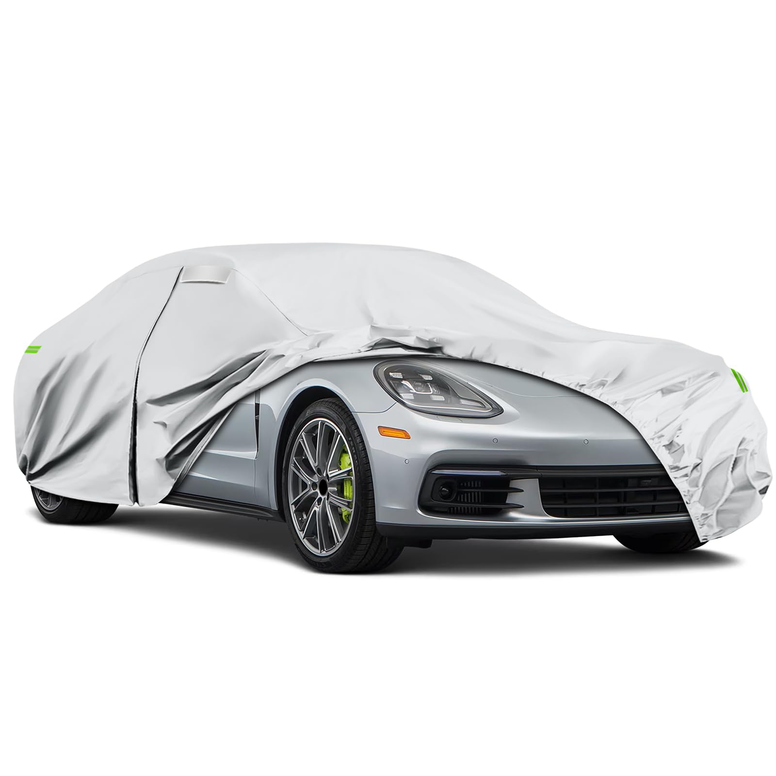 

Чехол для автомобиля Tusamika, тип Porsche Panamera 970 / 971, 2010-2025, чехол для кузова, толстый, с флисовой подкладкой, Porsche Panamera 2010-2025 серебряный