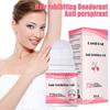 Langanhaltendes Haarhemmendes Deodorant und Antitranspirant Roll-On 30ml Universelle Hautformel für Glatte Trockene Achseln