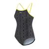 Slazenger Womens/Ladies Snakeskin Textured One Piece Swimsuit