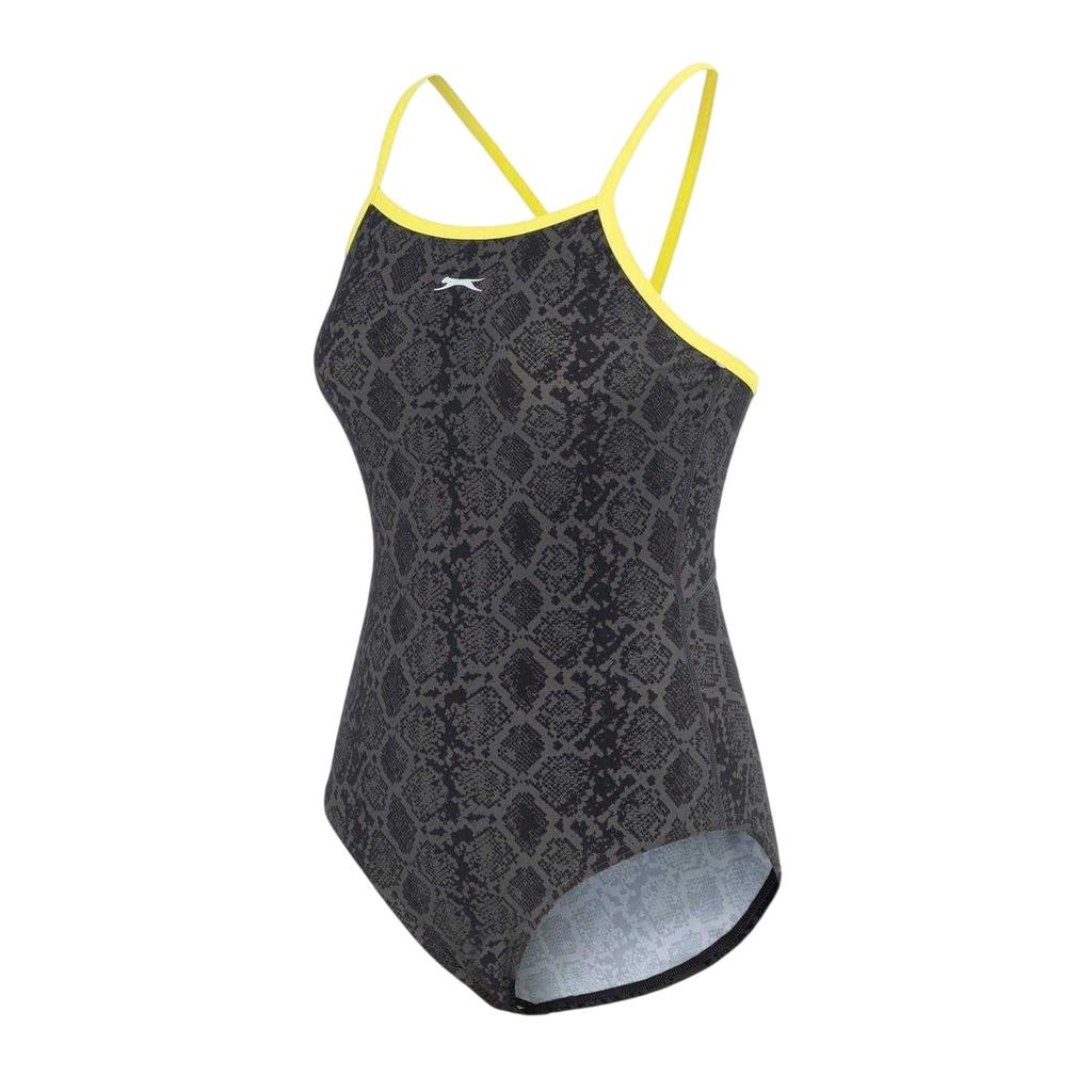 Slazenger Womens/Ladies Snakeskin Textured One Piece Swimsuit