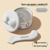 Multifunctional Silicone Cat Food Spoon and Can Opener with Sealing Box
