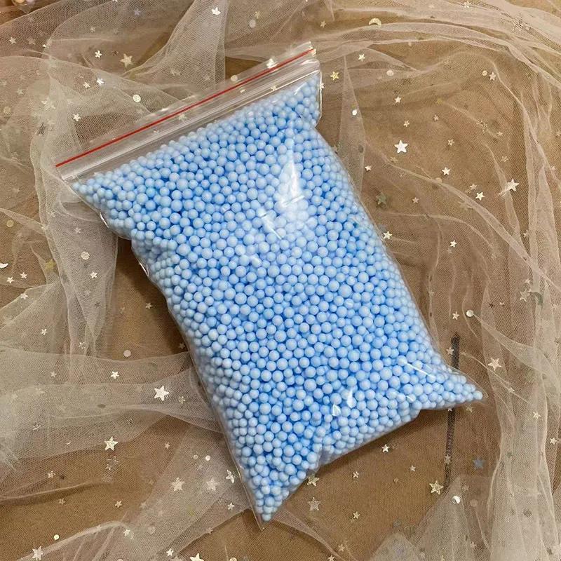 

1 пакетик красочный пенопластовый шарик макарон подарочная упаковка аксессуары Lafite Grass изысканный подарочный подарок украшение сюрприз пенопластовый шарик своими руками 10g