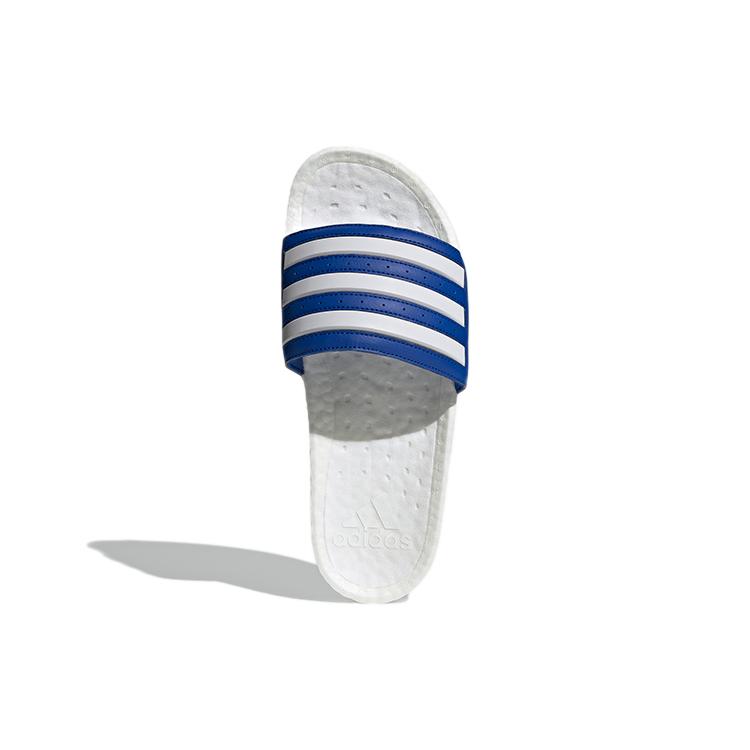 Adidas Adilette Boost Slide 'White Royal Blue' GZ5313