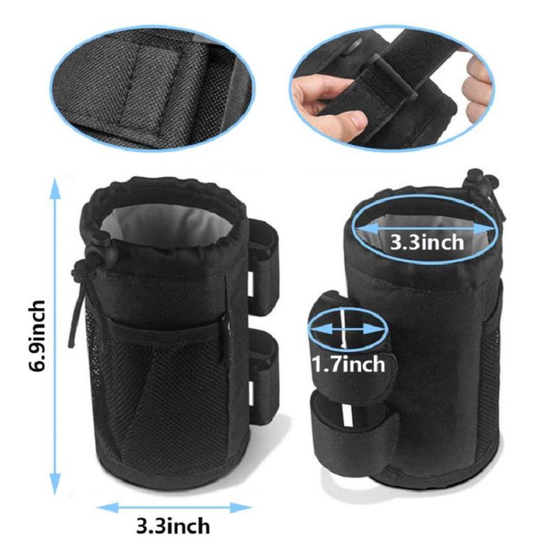 Insulated Bicycle Water Bottle Bag for Mountain Bikes