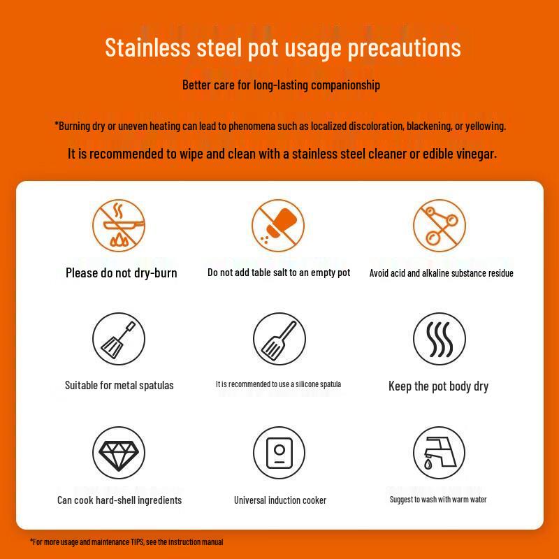SUPOR 26cm 304 Edelstahl Dampfgarer