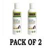 Indus Valley Bio Color Protect Shampoo 200ml x 2 Natürliche Pflege Sulfatfrei
