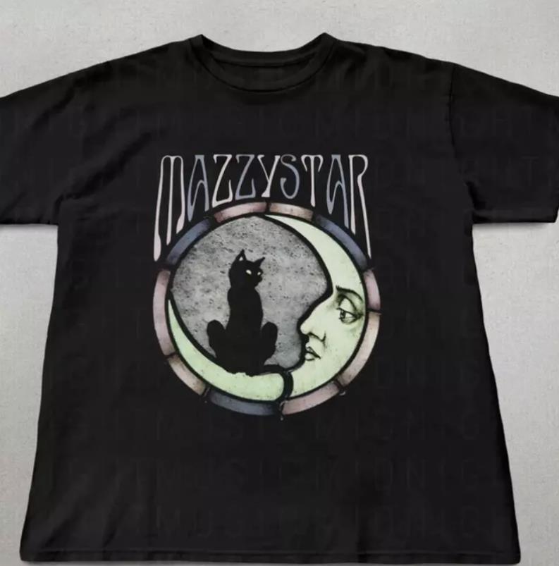 

Cat Mazzy Star Shirt, Among My Swan Shirt Merch Gift For Fans 2XL