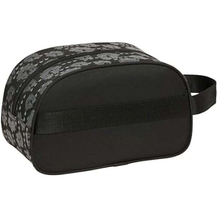 Trousse Scolaire - SAFTA - One Piece Pirates - Souple - Zippée - Adaptable au Chariot