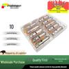 Jingshengxun Stainless Steel Referee Whistle 10-Pack