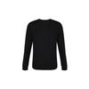 Adidas Essential Linear Sweatshirt Women Tops Black DP2363