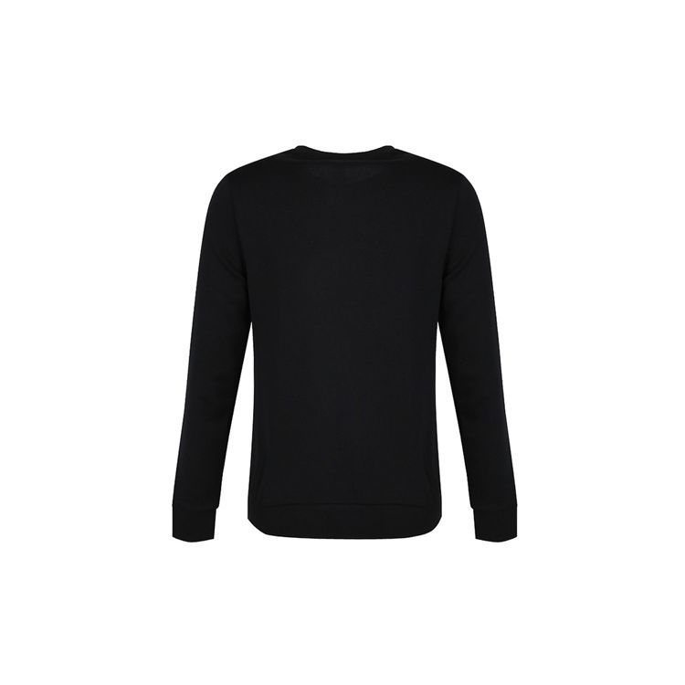 Adidas Essential Linear Sweatshirt Women Tops Black DP2363