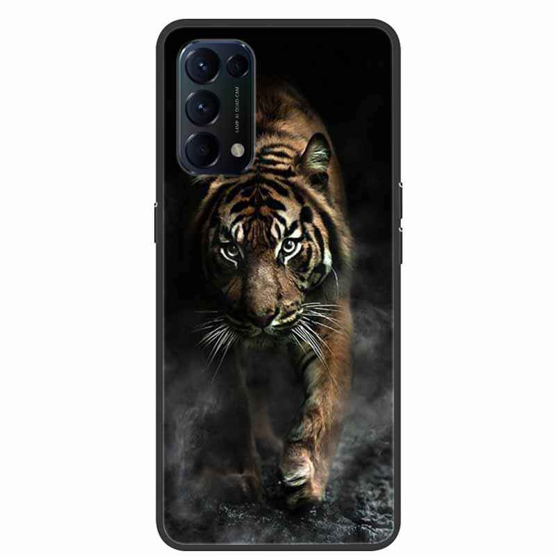 Funda Für OPPO A74 Telefon Fall Abdeckung Schwarz Silikon Weiche Rückseitige Abdeckung Fall Für OPPO A74 F19 A54 Fall Coque für OPPO A74 EINE 74 Fall