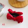 Elegant Bow Pill Head Grip Clip Korean Temperament Hair Clip Female Headdres
