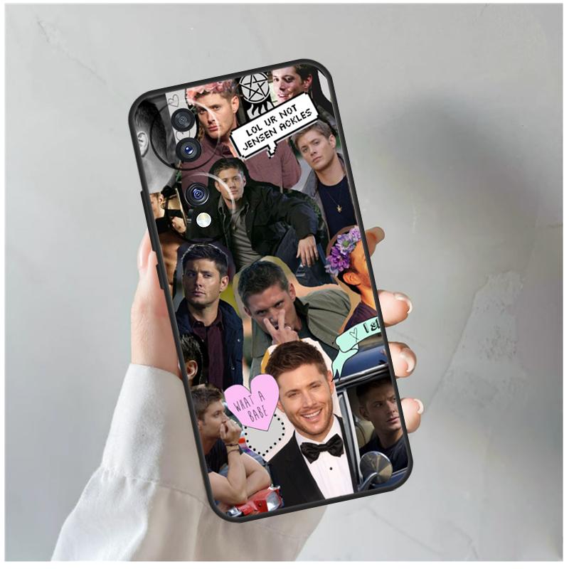 Supernatural Jensen Ackles For Honor Magic 5 6 7 8 Pro Case For Honor 200 400 Lite 50 70 90 X8c X8b X9a X9b X9c X9d Win