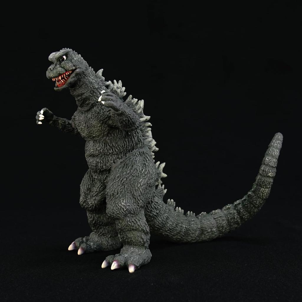 Godzilla Middle Soft Vinyl Kit Reissue Assembly Kit (1968) - Non-scale, Unpainted,